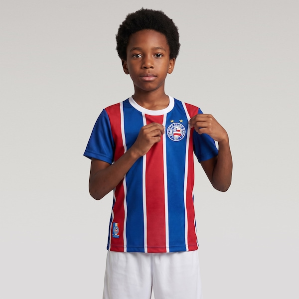 Camisa do Bahia Away Infantil Camisa do Bahia Away Infantil