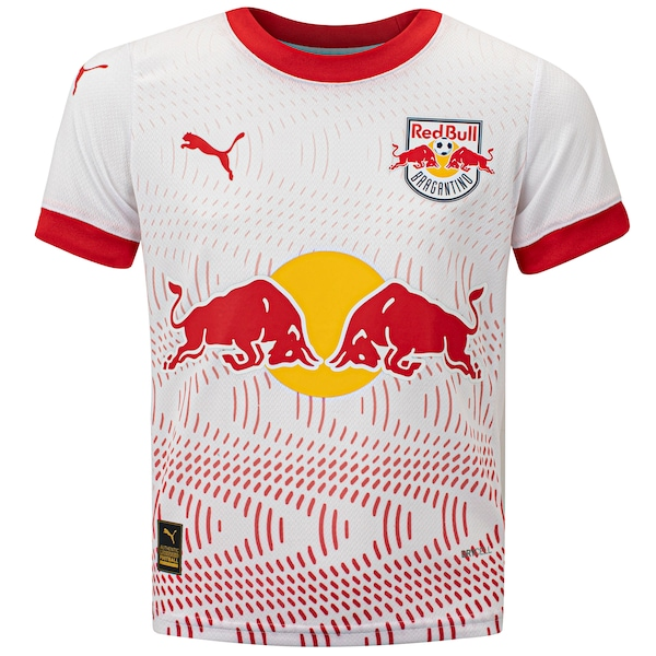 Camisa do Red Bull Bragantino I 25 Puma Infantil Camisa do Red Bull Bragantino I 25 Puma Infantil