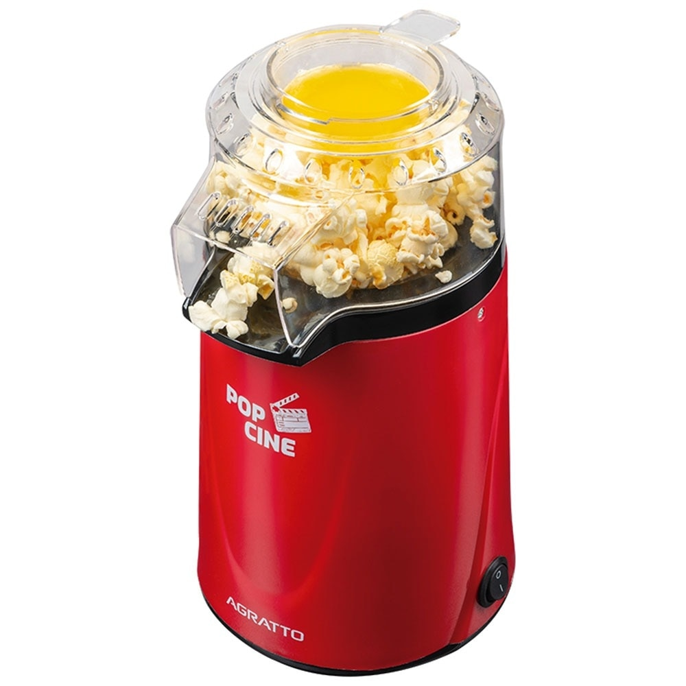 Pipoqueira Elétrica Agratto Pop Cine, Vermelha 110 Volts Pipoqueira Elétrica Agratto Pop Cine, Vermelha 110 Volts
