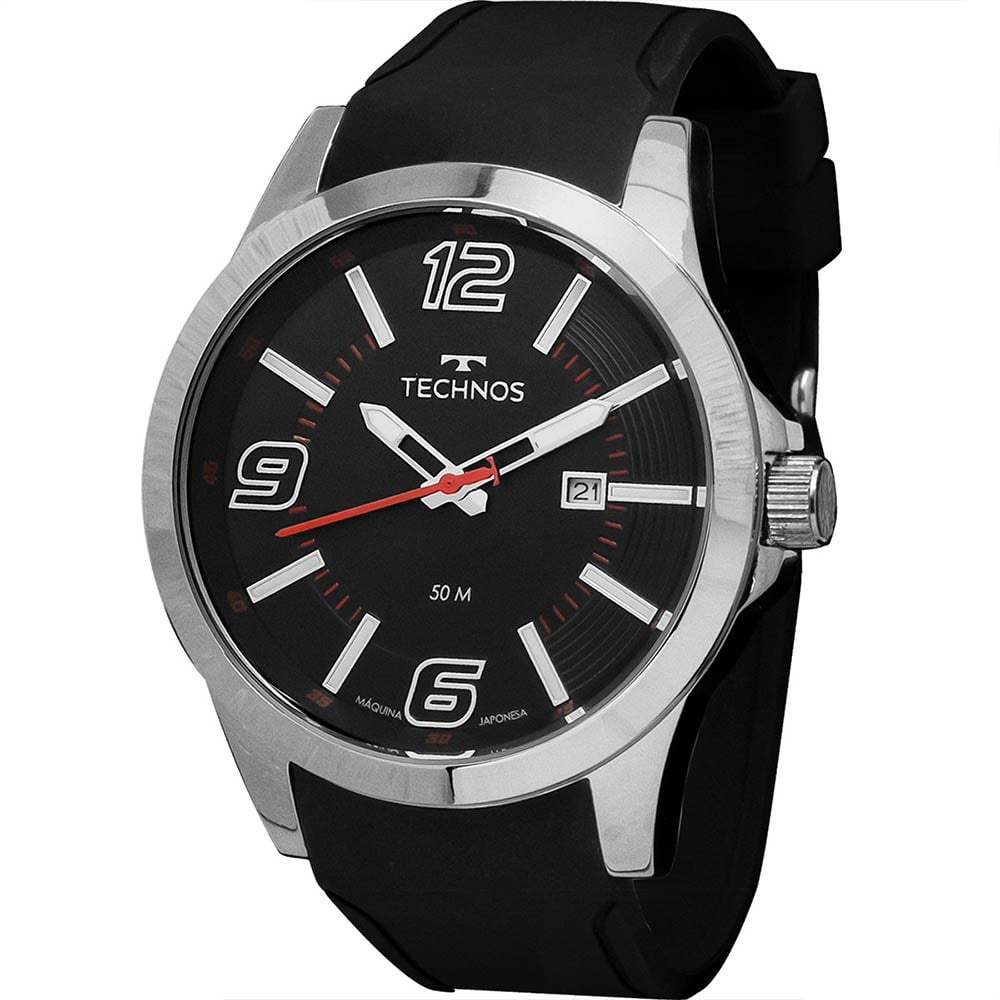 Relógio Technos Masculino Racer 2115MWNS/2P Relógio Technos Masculino Racer 2115MWNS/2P