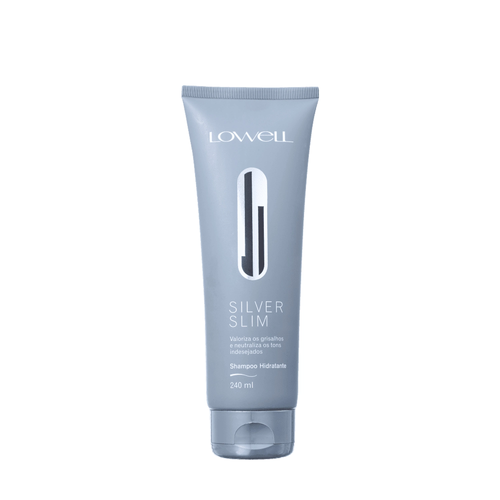 Lowell Silver Slim Hidratante - Shampoo 240ml Lowell Silver Slim Hidratante - Shampoo 240ml