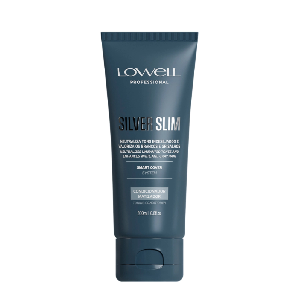 Lowell Silver Slim Hidratante - Condicionador 200ml Lowell Silver Slim Hidratante - Condicionador 200ml