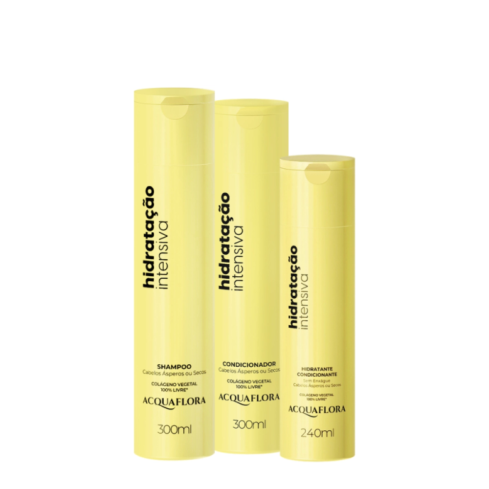 Kit Acquaflora Hidratação Intensiva Duo Hidratante (3 Produtos) Kit Acquaflora Hidratação Intensiva Duo Hidratante (3 Produtos)