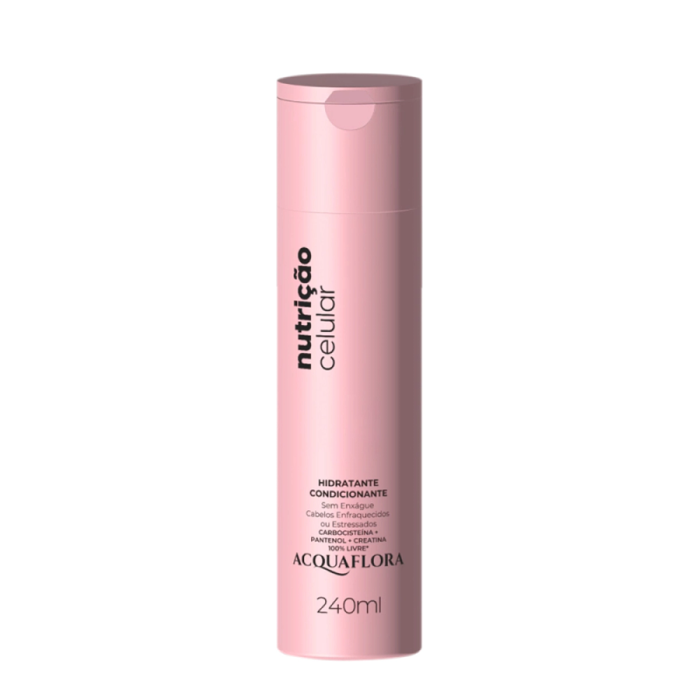 Acquaflora Nutrição Celular - Hidratante Condicionante 300ml