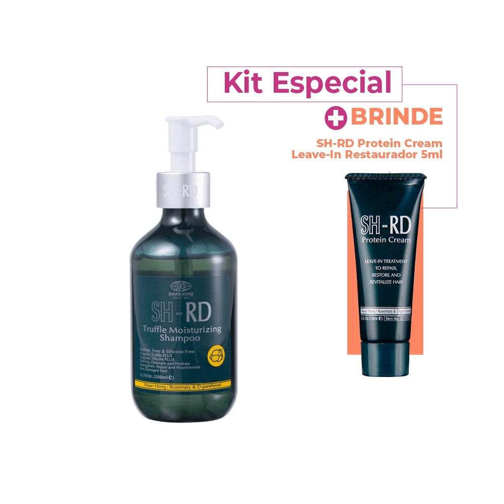 Kit N.P.P.E. SH-RD Shampoo Hidratante Reparador Truffle Moisturizing 200ml Kit N.P.P.E. SH-RD Shampoo Hidratante Reparador Truffle Moisturizing 200ml