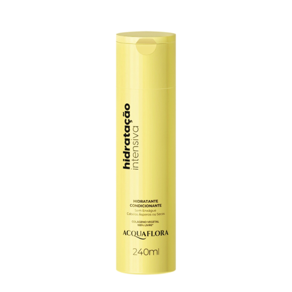 Acquaflora Hidratação Intensiva - Hidratante Condicionante 240ml