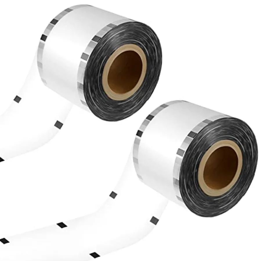 2 Rolls Cup Sealing Film Clear 1 Roll 3000pcs for Cup Sealing Machine 90-105 mm Seals Bubble Milk Coffee Juice Soda for 16oz PP 2 Rolls Cup Sealing Film Clear 1 Roll 3000pcs for Cup Sealing Machine 90-105 mm Seals Bubble Milk Coffee Juice Soda for 16oz PP
