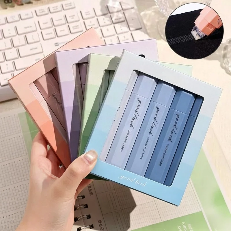 4pcs Waterproof Adhesive Tape Roller for Scrapbooking, Crafts,Gift Wrapping, Photo Mounting, Office Journaling Transparent Tape 4pcs Waterproof Adhesive Tape Roller for Scrapbooking, Crafts,Gift Wrapping, Photo Mounting, Office Journaling Transparent Tape