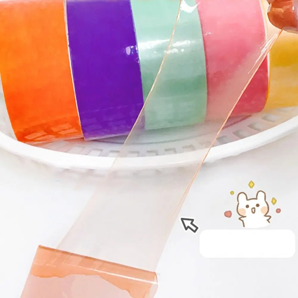 6Pcs Glow in Dark Luminous Sticky Ball Rolling Tapes 10M Colorful Sticky Ball Glue Adhesive Random Color Glow Sticker Tape 6Pcs Glow in Dark Luminous Sticky Ball Rolling Tapes 10M Colorful Sticky Ball Glue Adhesive Random Color Glow Sticker Tape