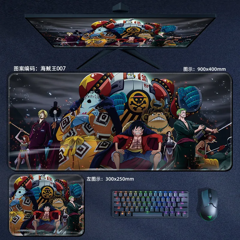 Anime ONE PIECE Leather Mouse Pad Oversize Small E-sports Game Office Computer Keyboard Pad Notebook Table Mat Peripheral Gift Anime ONE PIECE Leather Mouse Pad Oversize Small E-sports Game Office Computer Keyboard Pad Notebook Table Mat Peripheral Gift