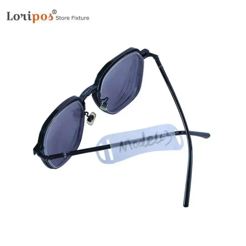 50pcs Optical Frame Slip On Label Base Eyewear Eye Glasses Slide Over Price Tag Jewelry Soft Strip Labels Plastic Holder Mount 50pcs Optical Frame Slip On Label Base Eyewear Eye Glasses Slide Over Price Tag Jewelry Soft Strip Labels Plastic Holder Mount