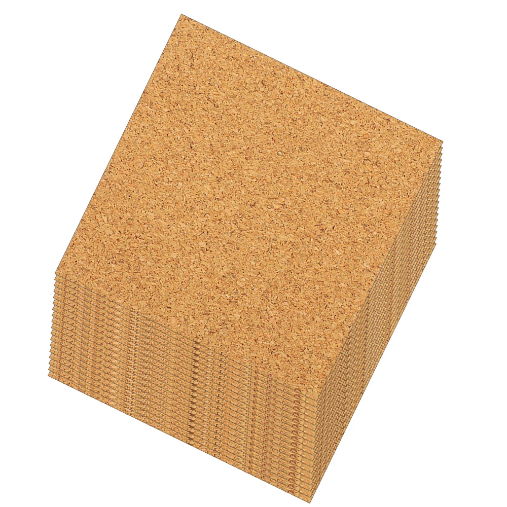 40Pcs Self Adhesive Cork Squares Peel Stick Tiles Reusable Wall Boards DIY Craft Sheets Soundproofing Notice Boards Kitchen 40Pcs Self Adhesive Cork Squares Peel Stick Tiles Reusable Wall Boards DIY Craft Sheets Soundproofing Notice Boards Kitchen