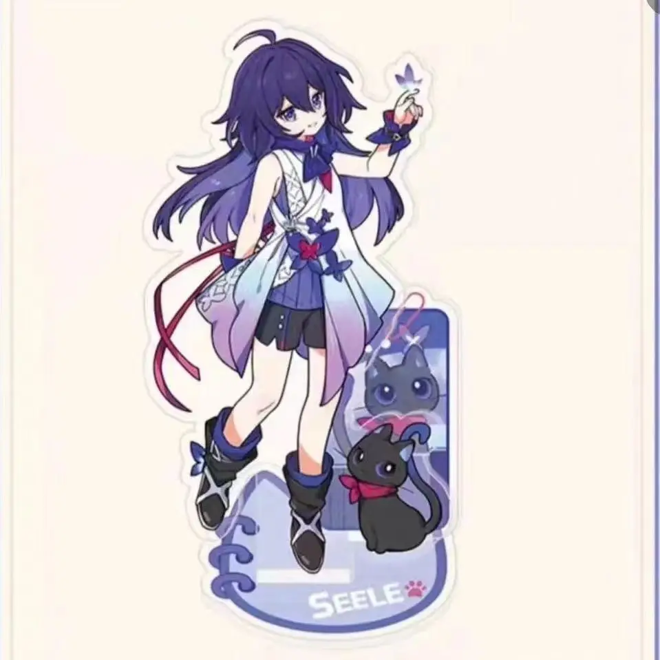 Game Star Track Character Kafka Acrylic Cartoon Cute Stand Desktop Ornament Model Keychain Display Board Gifts for Friends Game Star Track Character Kafka Acrylic Cartoon Cute Stand Desktop Ornament Model Keychain Display Board Gifts for Friends