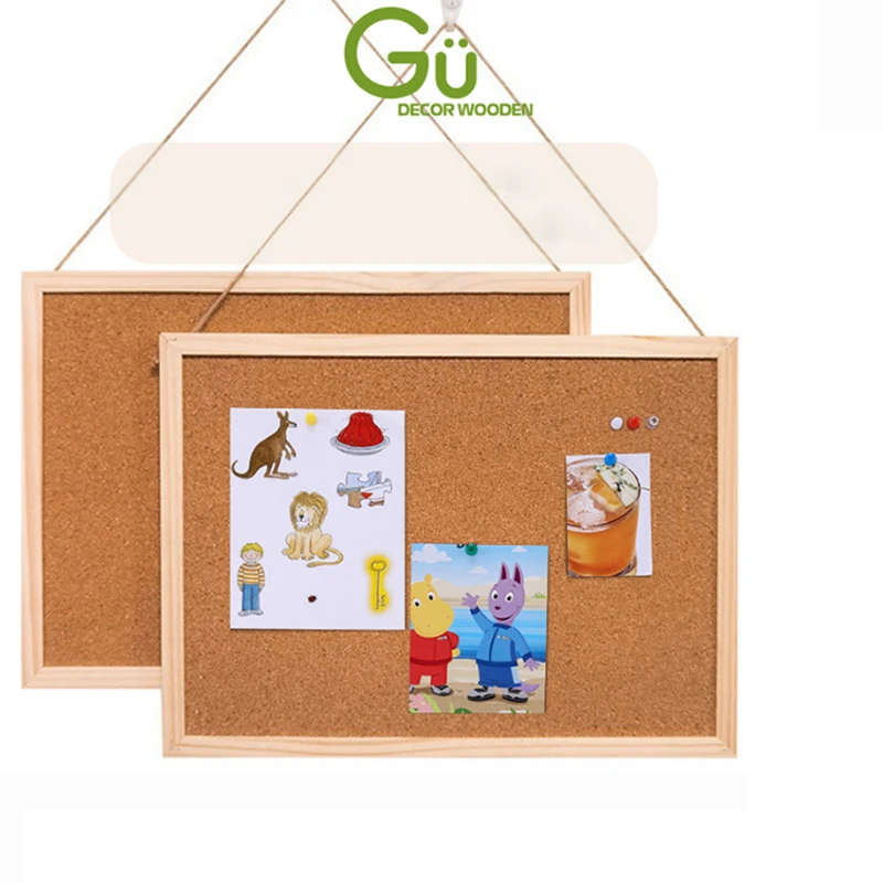Office Teaching Cork Nail Board Decorative Board Wall Hanging Note Notification Photo Display Announcement Accessory File Office Teaching Cork Nail Board Decorative Board Wall Hanging Note Notification Photo Display Announcement Accessory File