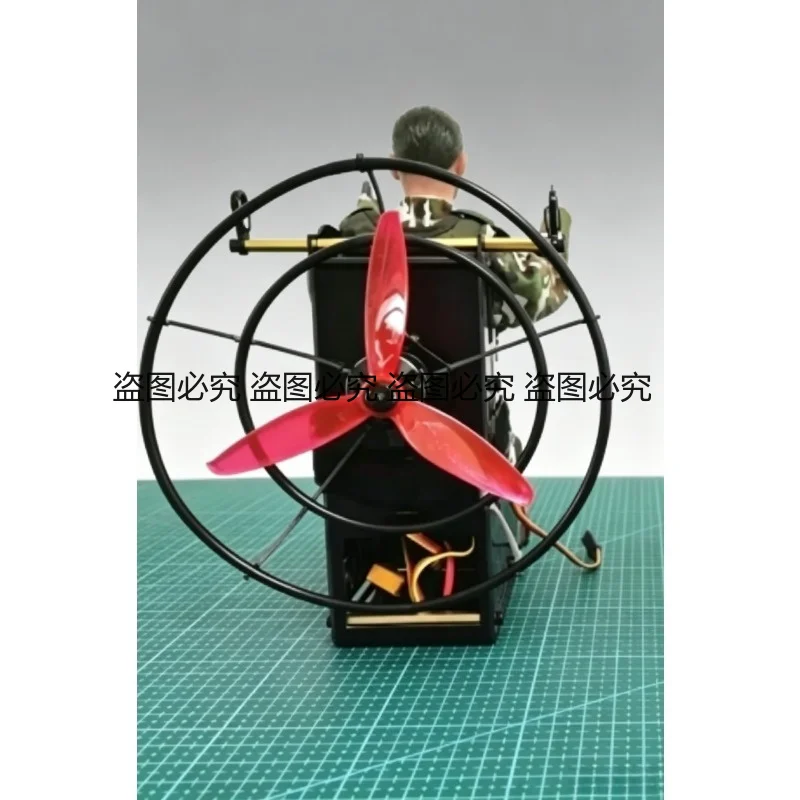 Realistic Powered Paraglider RC Model Remote Control Aircraft Realistic Powered Paraglider RC Model Remote Control Aircraft