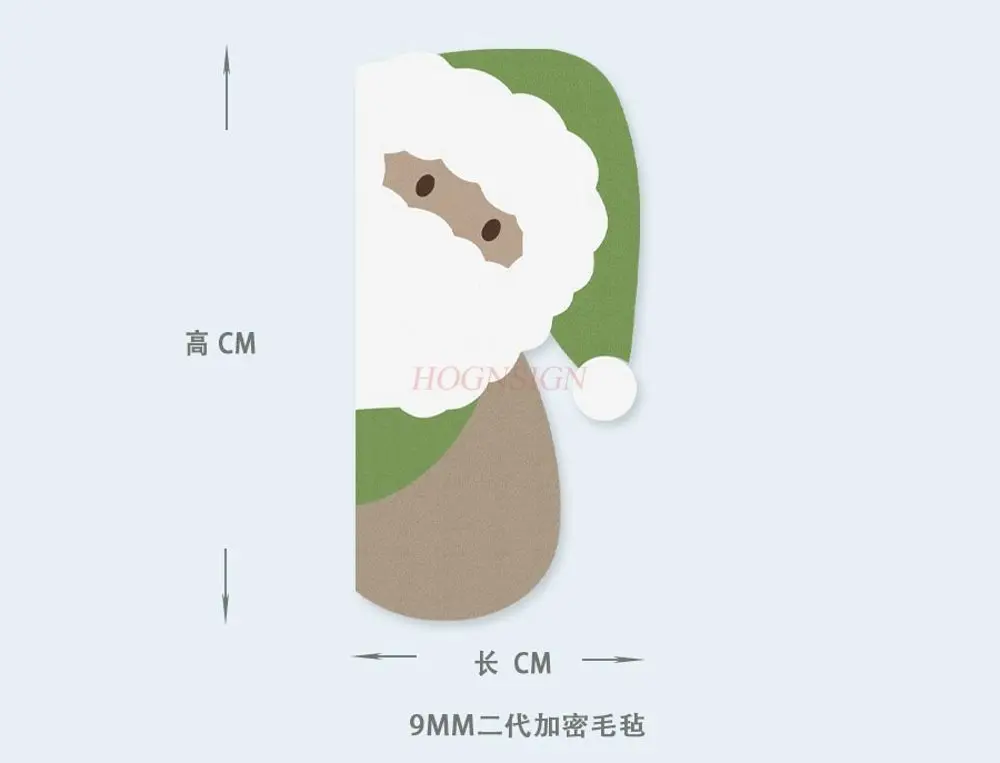 1pcs Santa Claus felt wall stickers classroom cultural wall decoration Christmas themed decoration photo wall 1pcs Santa Claus felt wall stickers classroom cultural wall decoration Christmas themed decoration photo wall