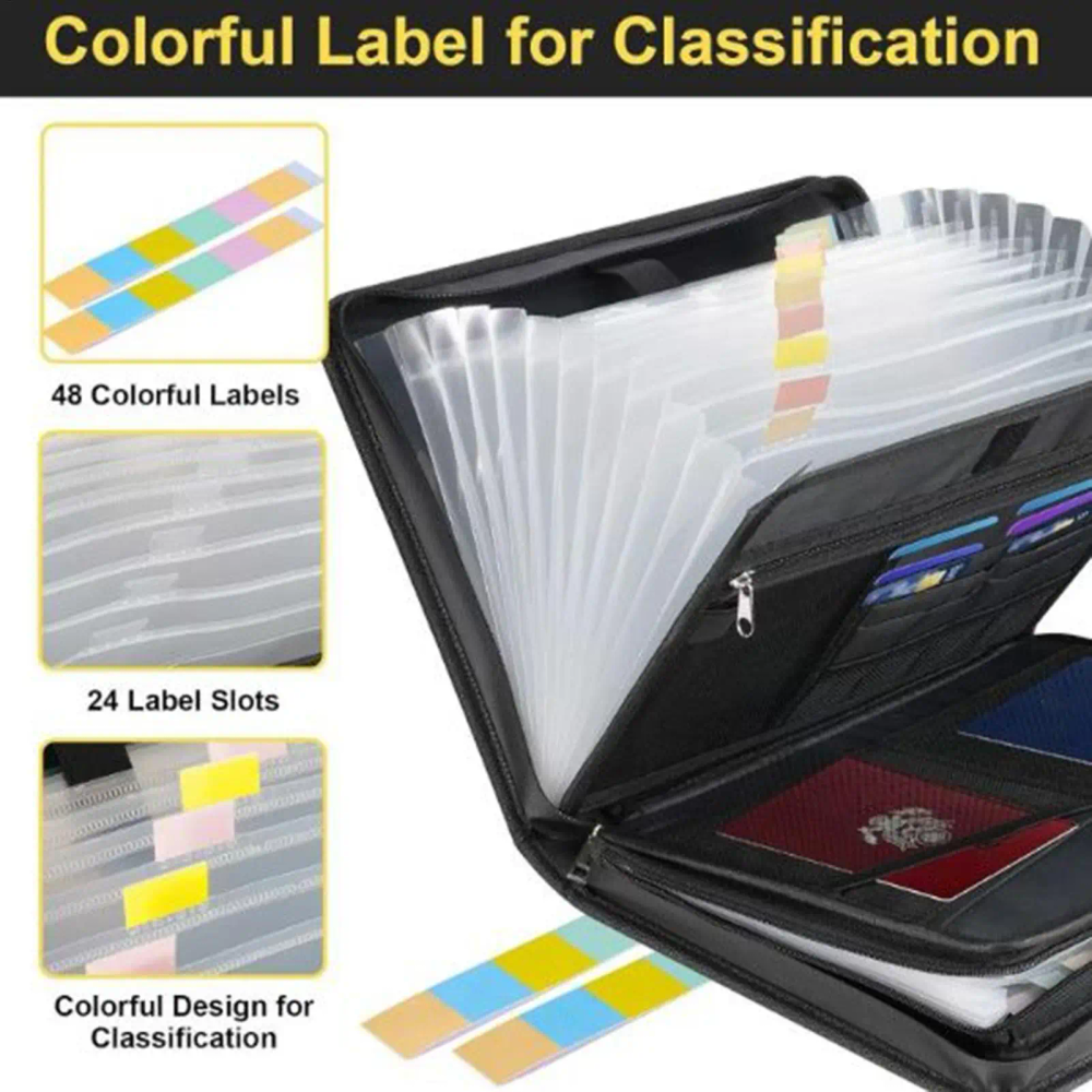 Accordion File Organizer Document Compartment Organizer Reinforced Accordion File Folder For Home Business Travel College Accordion File Organizer Document Compartment Organizer Reinforced Accordion File Folder For Home Business Travel College