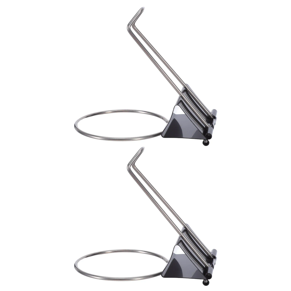 2pcs Desk Clip-on Cup Holder With Long Tail Design Detachable Coffee Cup Holder Clamp For Office Table Mugs Water Bottles Holder 2pcs Desk Clip-on Cup Holder With Long Tail Design Detachable Coffee Cup Holder Clamp For Office Table Mugs Water Bottles Holder