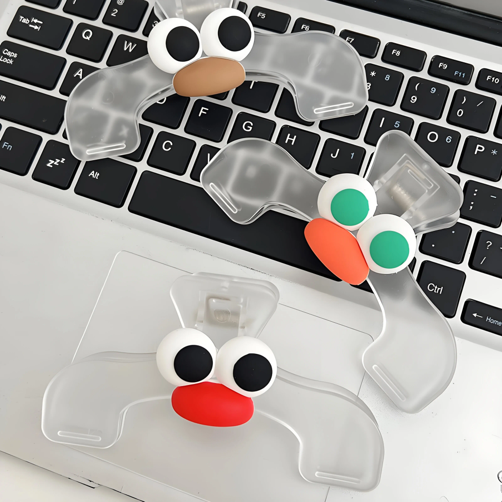 Versatile And Durable Binder Clips, Perfect for School Music Sheets And Office Materials, Adorable Stationery Essentials Versatile And Durable Binder Clips, Perfect for School Music Sheets And Office Materials, Adorable Stationery Essentials