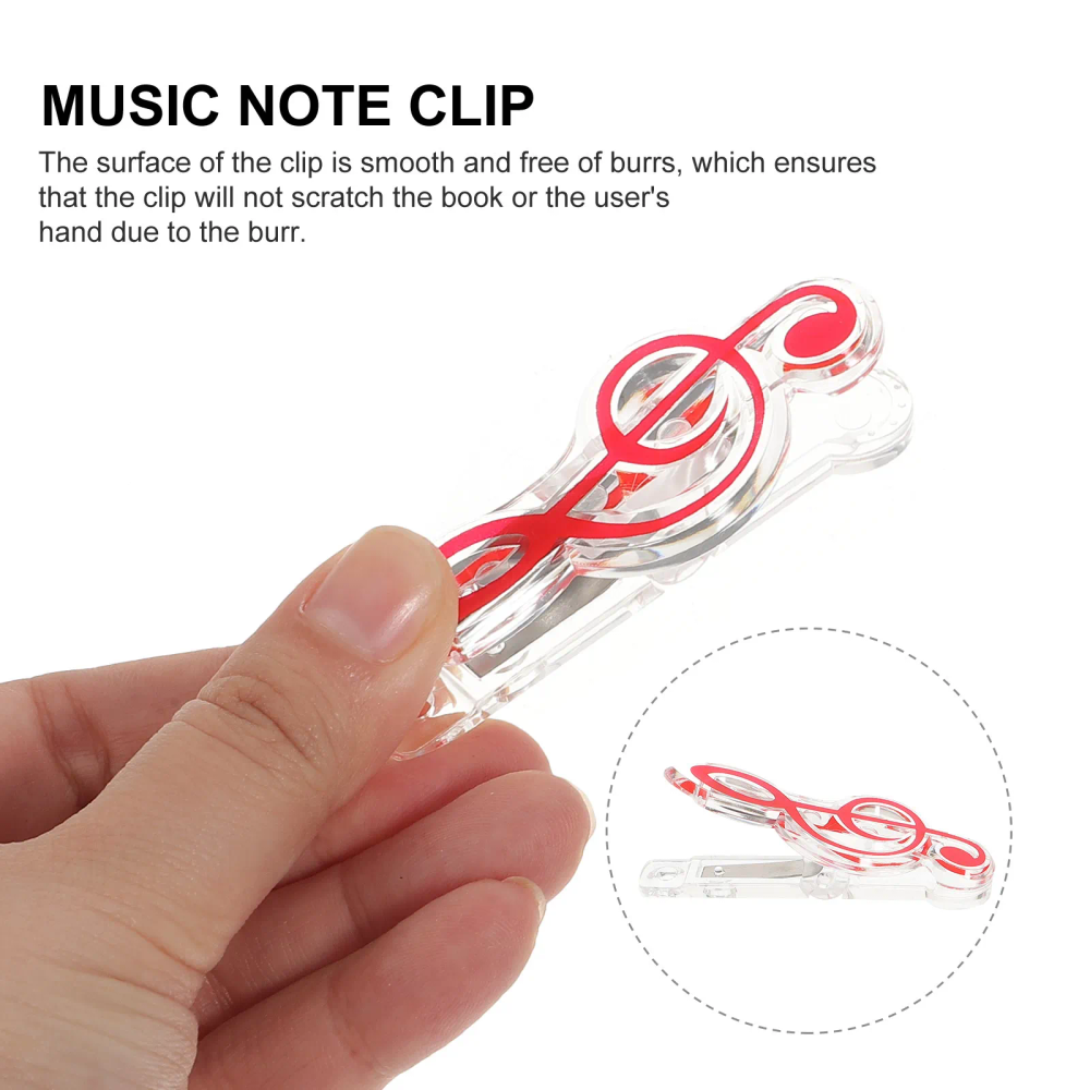 10pcs Music Book Clamps Plastic Score Clips Windproof Sheet Holders For Piano Scores Cooking Recipes Newspapers Office Binding 10pcs Music Book Clamps Plastic Score Clips Windproof Sheet Holders For Piano Scores Cooking Recipes Newspapers Office Binding