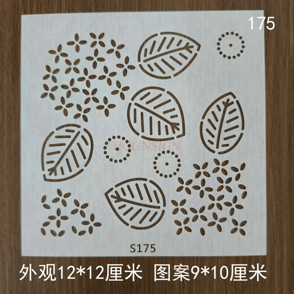 1pcs Embroidery Soft Template Creative Geometric Pattern Embroidery Template Hand Painting Reusable 1pcs Embroidery Soft Template Creative Geometric Pattern Embroidery Template Hand Painting Reusable