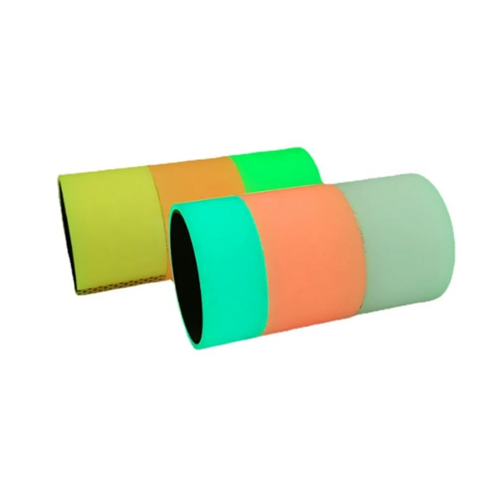6Pcs Glow in Dark Luminous Sticky Ball Rolling Tapes Colorful 10M Fluorescent DIY Ball Tapes Safety Random Color 6Pcs Glow in Dark Luminous Sticky Ball Rolling Tapes Colorful 10M Fluorescent DIY Ball Tapes Safety Random Color