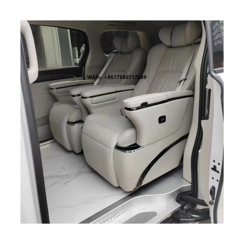 Luxury Sprinter Van Seats Alphard Upgrade VIP Auto Seats 30 Interior Accessories Sprinter Van Conversion Kit Modified Car Seats Luxury Sprinter Van Seats Alphard Upgrade VIP Auto Seats 30 Interior Accessories Sprinter Van Conversion Kit Modified Car Seats