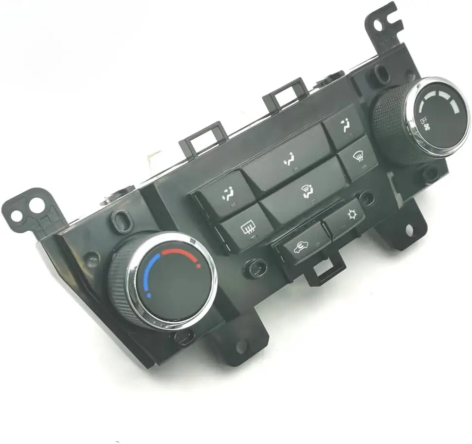AE-Car Air Conditioner Control Panel Auto AC Heater Control Module Replacement Parts For 2011-2015 Chevrolet Cruze 95017054 AE-Car Air Conditioner Control Panel Auto AC Heater Control Module Replacement Parts For 2011-2015 Chevrolet Cruze 95017054