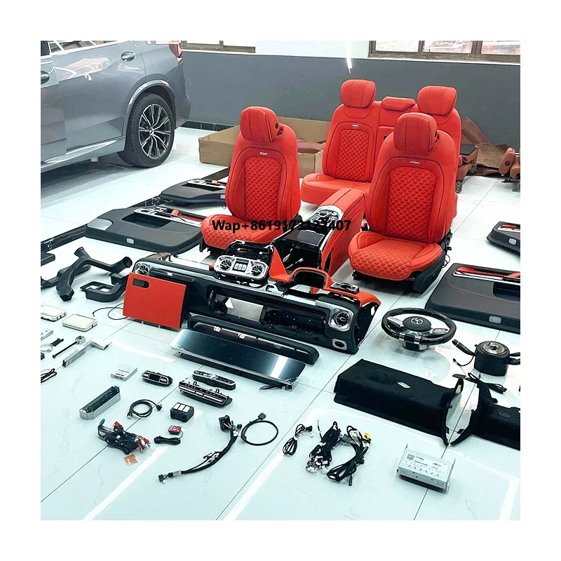 Interior Upgrade Kits for G Class W463 2002-2018 Upgrade to 2025 W465 G63 Style Latest Style Interior Upgrade Kits for G Class W463 2002-2018 Upgrade to 2025 W465 G63 Style Latest Style