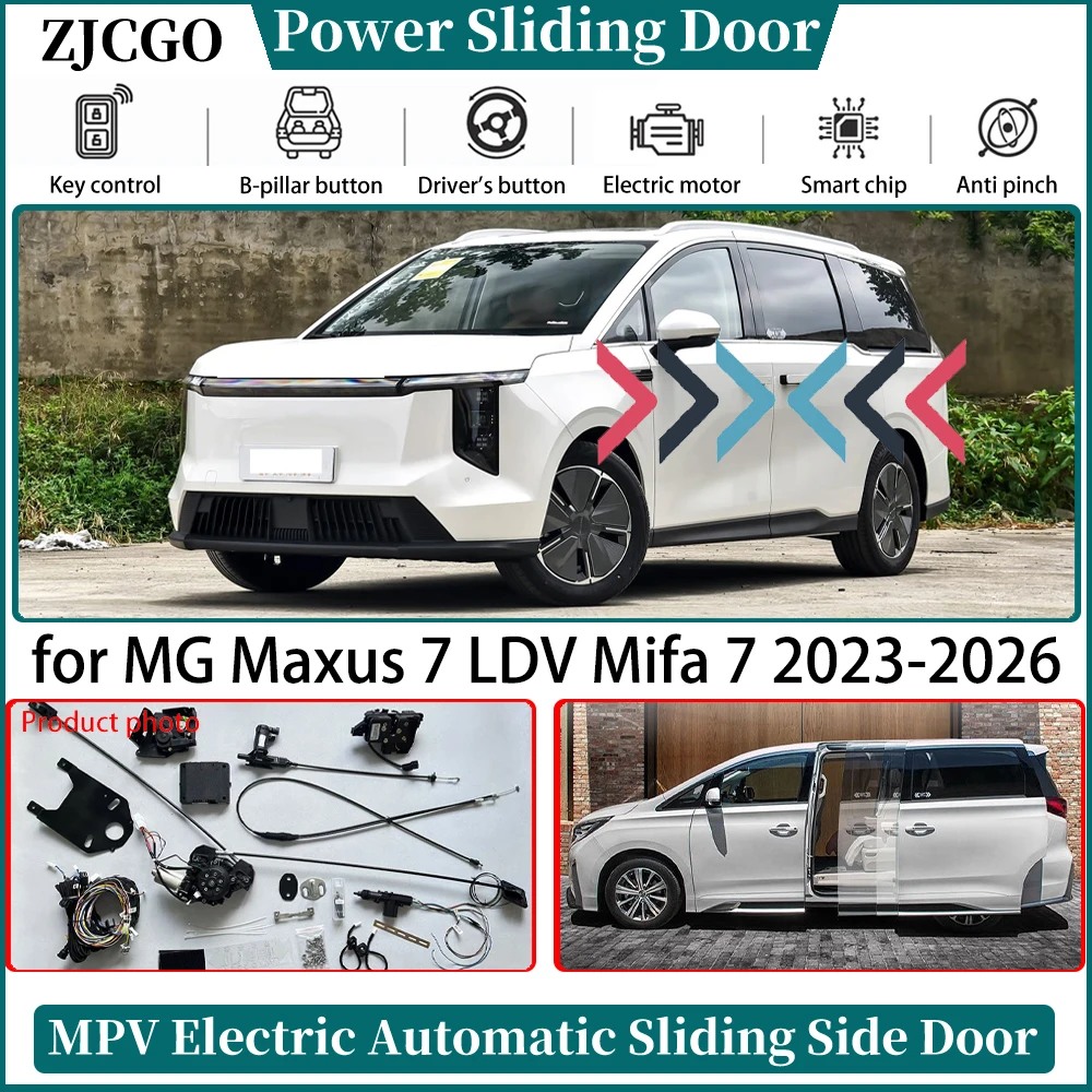 For MG Maxus 7 LDV Mifa 7 2023 2024 2025 2026 Smart OEM Automatic Electric MPV Side Power Sliding Door Control System For MG Maxus 7 LDV Mifa 7 2023 2024 2025 2026 Smart OEM Automatic Electric MPV Side Power Sliding Door Control System