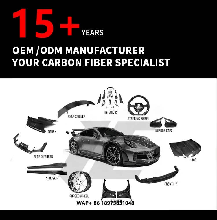 Luxury Carbon Fiber Interior Upgrade Kit for for AMG GT 2012-2022 High Quality Car Interior Protection Luxury Carbon Fiber Interior Upgrade Kit for for AMG GT 2012-2022 High Quality Car Interior Protection