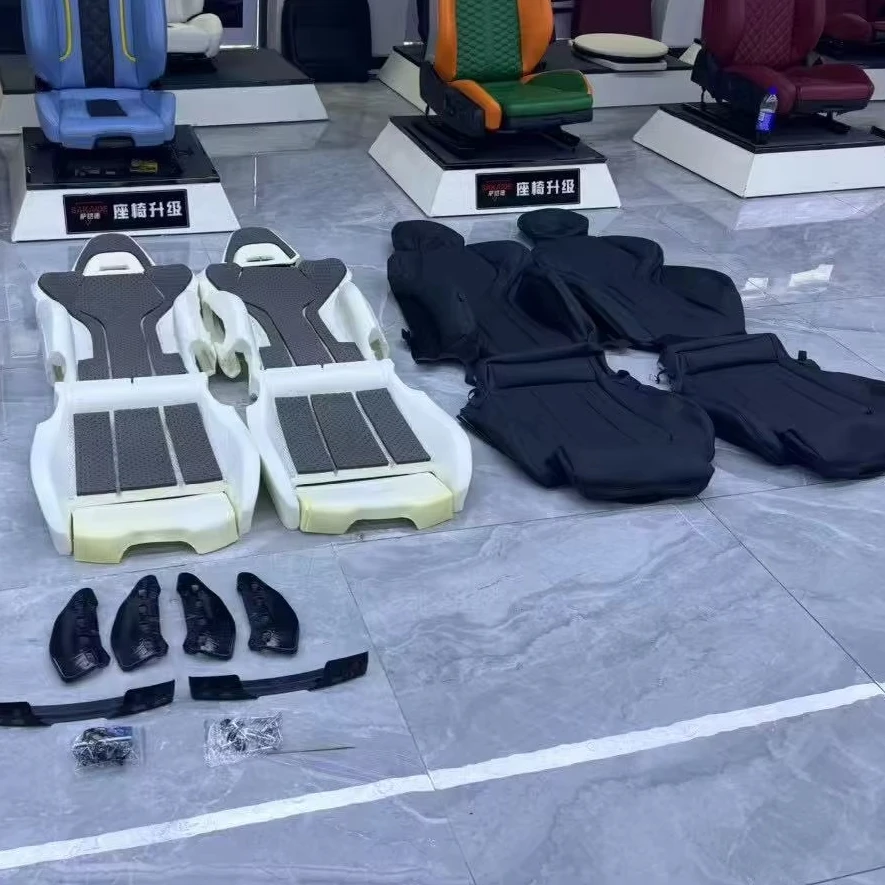 Car Interior Rear Seat Upgrade Interior Conversion Kit for BMW X5 Car Interior Rear Seat Upgrade Interior Conversion Kit for BMW X5