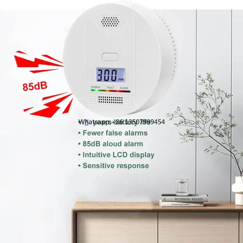 New Arrival Portable Battery Carbon Monoxide Detector Co Sensors CO Detector New Arrival Portable Battery Carbon Monoxide Detector Co Sensors CO Detector