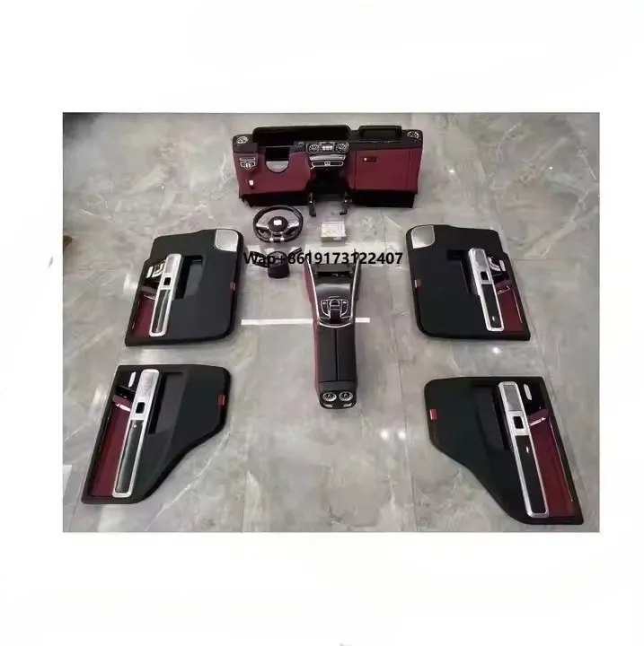 Car Accessories Facelift Conversion Interior Trim for G Class W463 02-18 Upgrade to W464 Car Accessories Facelift Conversion Interior Trim for G Class W463 02-18 Upgrade to W464