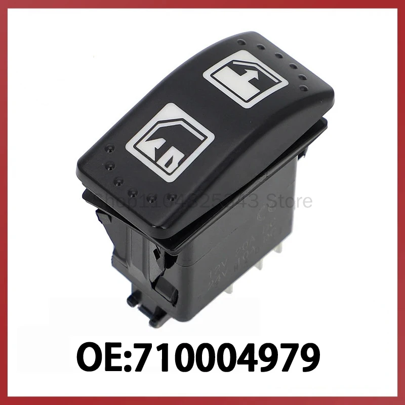 710004979 is suitable for the left side of the Can-Am waterproof switch 705800048 the electric window glass lifting switch
