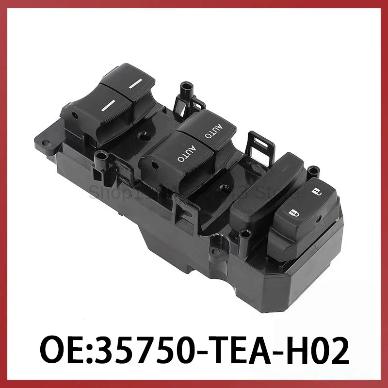 35750-TEA-H02 is suitable for Honda 10th generation Civic 16-21 auto parts glass lifter switch 35750-TEA-H02 is suitable for Honda 10th generation Civic 16-21 auto parts glass lifter switch