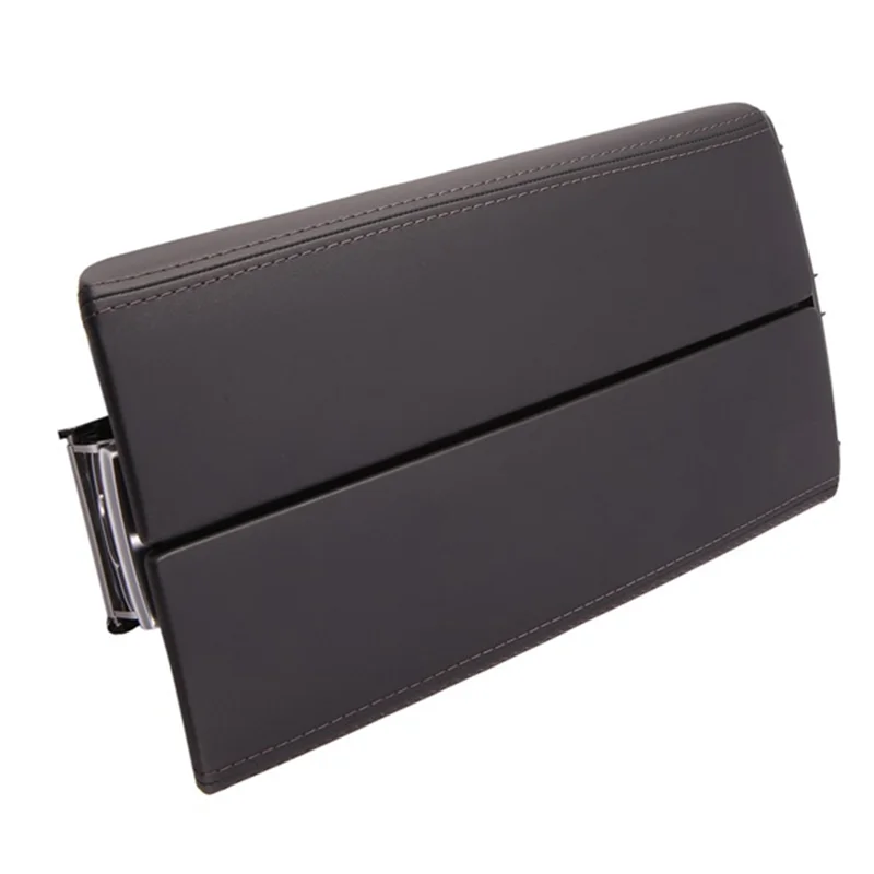Efficientt-Central Armrest Box Cover Central Storage Box Cover For 3008 4008 5008 508L Citroen C5X C5 Tianyi Black
