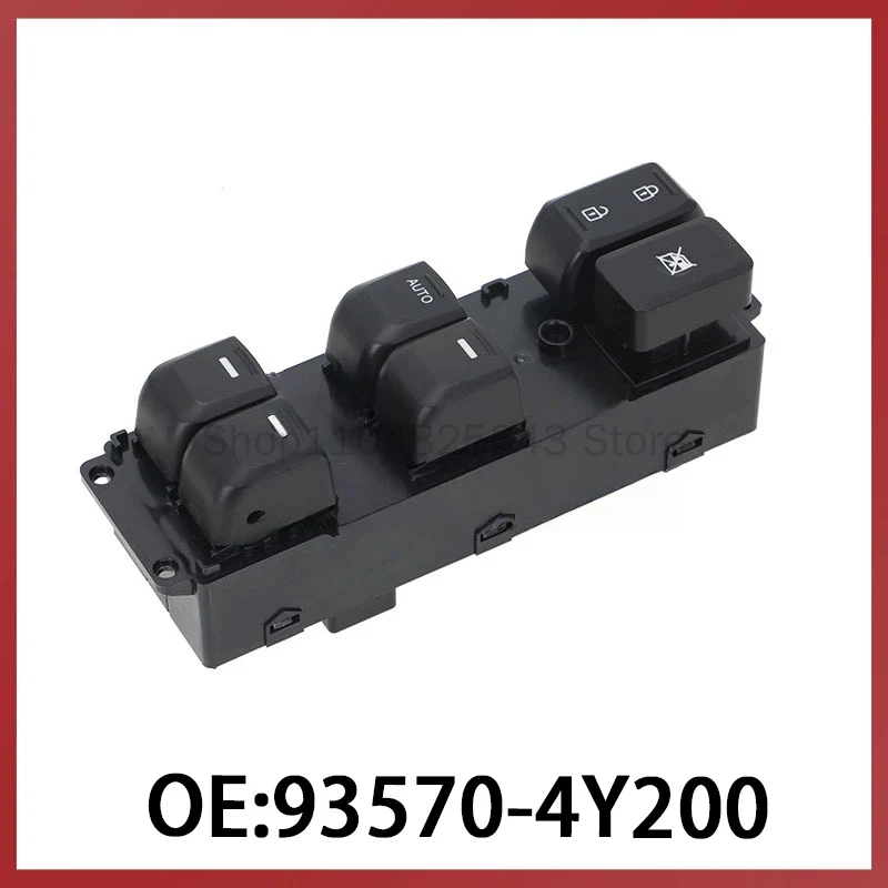 93570-4Y200 for 11-17 Hyundai Kia high-end auto auto parts power window lift switch