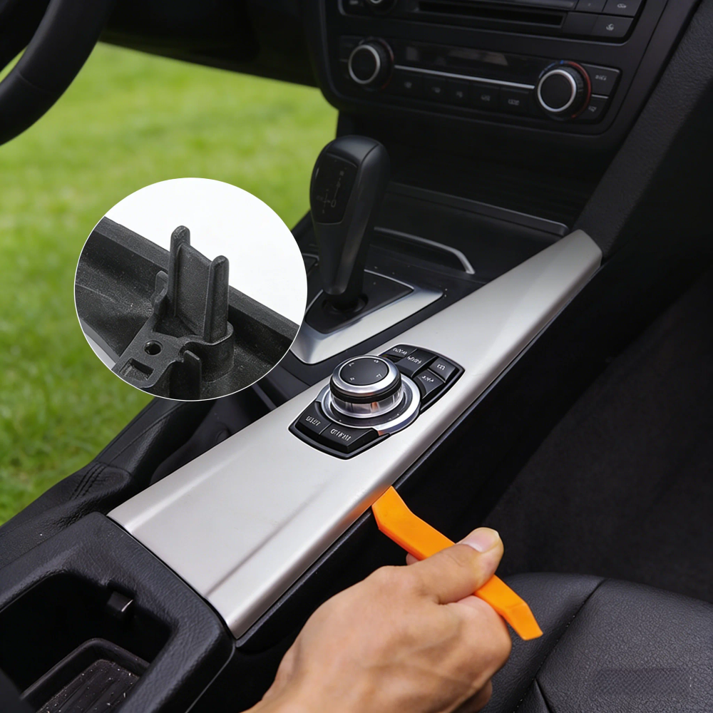 Interior replacement for BMW 3 4 series 3GT F30 F32 F35 F36 M Sport IDrive multimedia cover panel Interior replacement for BMW 3 4 series 3GT F30 F32 F35 F36 M Sport IDrive multimedia cover panel