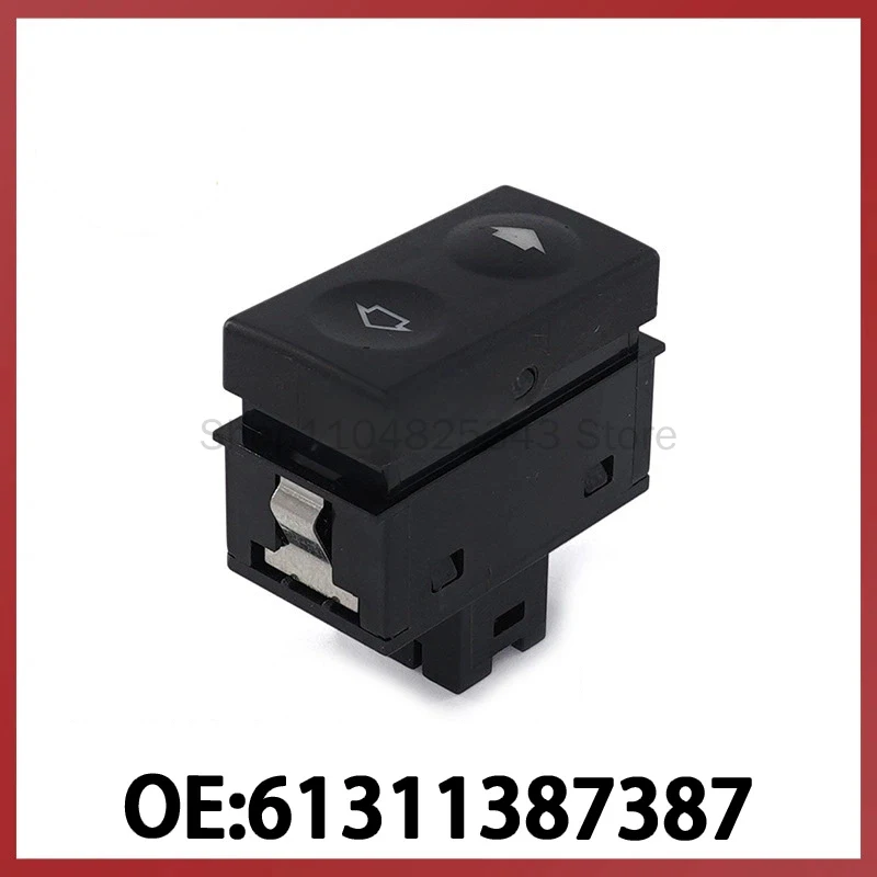 61311387387 suitable for BMW BMW 3 Series car glass lift switch power window adjustment single switch 61311387387 suitable for BMW BMW 3 Series car glass lift switch power window adjustment single switch