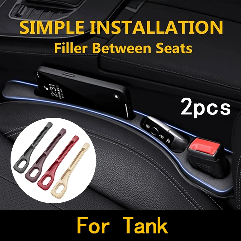 2Pcs For Great Wall TANK 300 500 700 400 WEY VV5 VV6 VV7 07 Car Seat Gap Filler Between Seat Crevice Interior Decoration 2Pcs For Great Wall TANK 300 500 700 400 WEY VV5 VV6 VV7 07 Car Seat Gap Filler Between Seat Crevice Interior Decoration