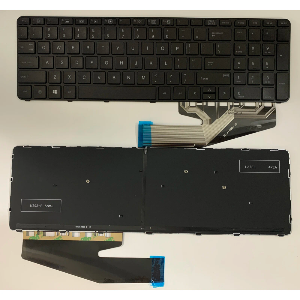 Laptop keyboard US Layout for HP ProBook 450 G3 450 G4 455 G3 455 G4 650 G2 650 G3 Laptop keyboard US Layout for HP ProBook 450 G3 450 G4 455 G3 455 G4 650 G2 650 G3