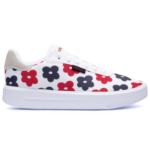Tênis adidas Court Platform Leo - Feminino Tênis adidas Court Platform Leo - Feminino