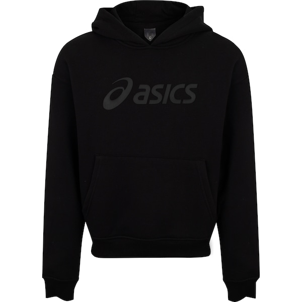 Blusa de Moletom Infantil ASICS com Capuz Canguru Blusa de Moletom Infantil ASICS com Capuz Canguru