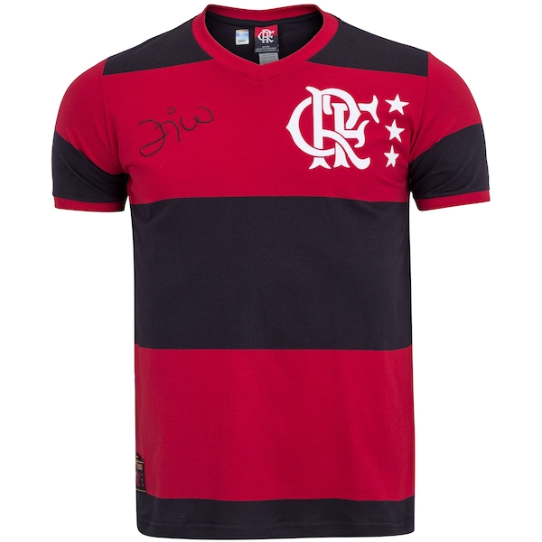 Camiseta do Flamengo Zico Braziline - Masculina Camiseta do Flamengo Zico Braziline - Masculina