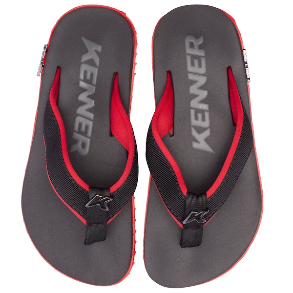 Chinelo Kenner Kivah Cushy Adulto Chinelo Kenner Kivah Cushy Adulto