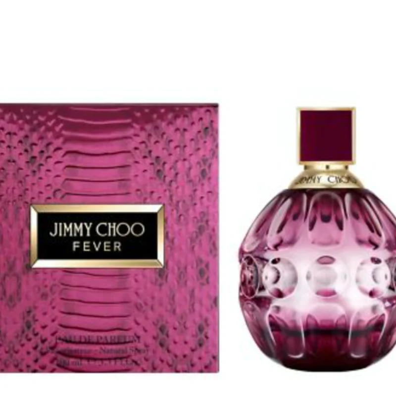 Jimmy Choo Fever Eau de Parfum Spray - (100ml) Jimmy Choo Fever Eau de Parfum Spray - (100ml)