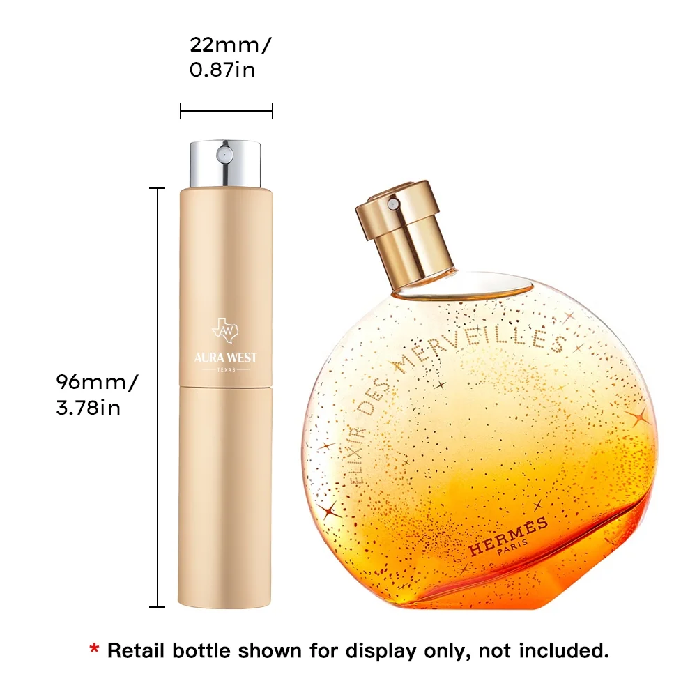 Hermès - Eau des Merveilles Elixir Eau de Parfum Travel Spray (5ml) Hermès - Eau des Merveilles Elixir Eau de Parfum Travel Spray (5ml)