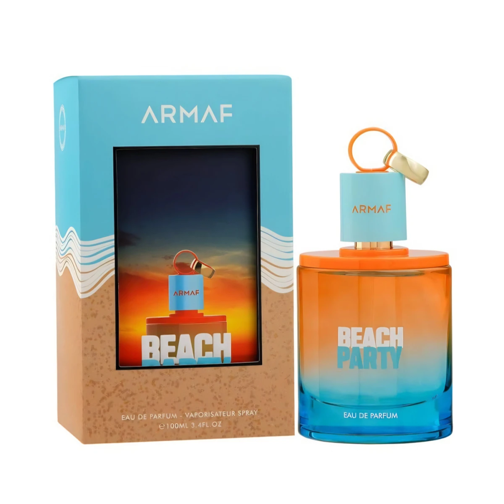 Armaf Beach Party 100ml EDP Unisex Fragrance Fresh Ocean Woody Musk Tropical Fruit Perfume For Women And Men Armaf Beach Party 100ml EDP Unisex Fragrance Fresh Ocean Woody Musk Tropical Fruit Perfume For Women And Men