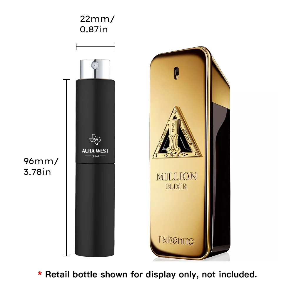 Paco Rabanne - 1 Million Elixir Parfum Intense Travel Spray (5ml) Paco Rabanne - 1 Million Elixir Parfum Intense Travel Spray (5ml)